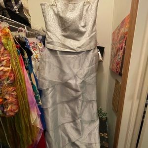 David’s Bridal Reception/Prom Wedding Dress